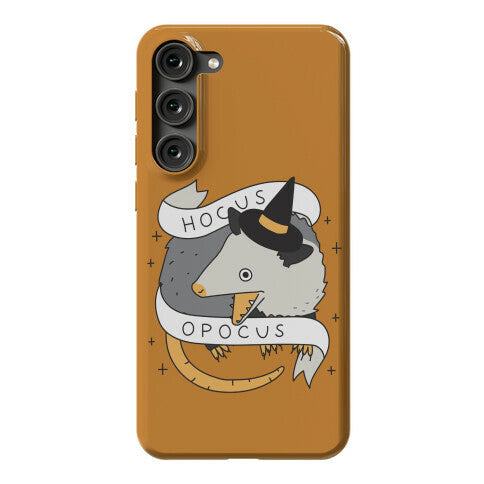 Hocus Opocus Opossum Phone Case